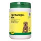 Behälter von cdVet HarnwegeMix Urinary Tract Mix, mit einem gelben Etikett mit grünen Akzenten und einem Nieren-Icon, gekennzeichnet 100% natürlich.