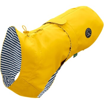 Hunde-Regenmantel Milford gelb 70 cm