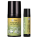 Yuki cares Nasenbutter, ein Haustiernasenbalsam, präsentiert in einem 30 ml Glas und einem 5 ml Stick, mit pinker und schwarzer Verpackung.