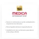 Select Gold Medica Veterinary Diet verpakking met tekst over gespecialiseerde dieetondersteuning voor huisdieren, ontwikkeld met veterinaire expertise.