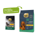 Zwei Select Gold Hundefutterpackungen: links "Mini Adult" mit einem schwarzen Hund, rechts "Mini Adult" (5-10 kg) mit einem braunen Hund, mit "Huhn."