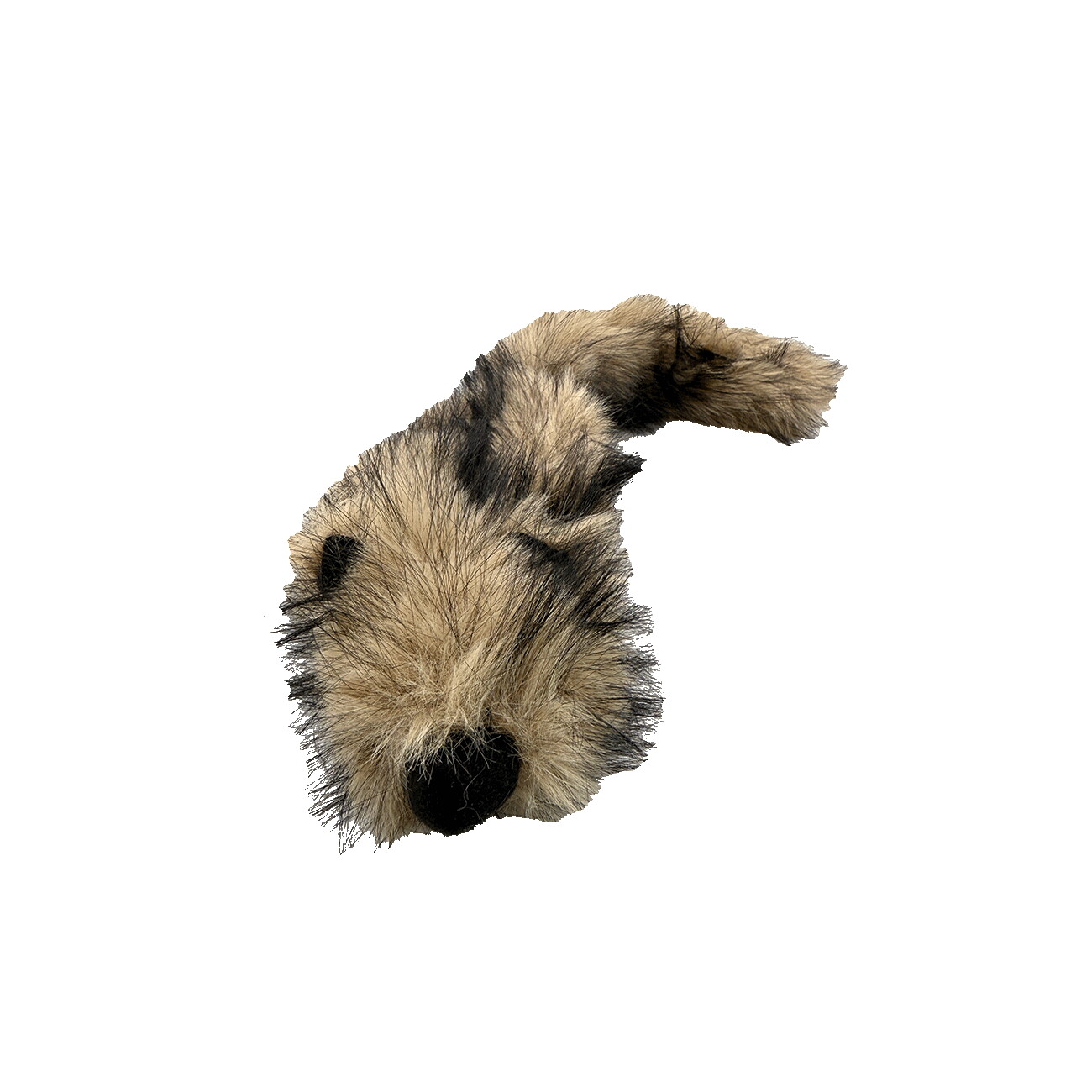 Aumüller Katzenspielzeug Frettchen grau mit Füllung 42 x 10 x 3 cm - Image 3