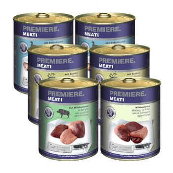 Meati pack mixte 6x800g Pack mix 4