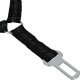 Double ceinture de sécurité avec boucle de ceinture