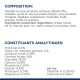 Emballage de nourriture pour animaux affichant la composition et l'analyse nutritionnelle, y compris des ingrédients comme la dinde, le riz et les œufs, avec 6,6 % de protéines et 4,1 % de matières grasses.