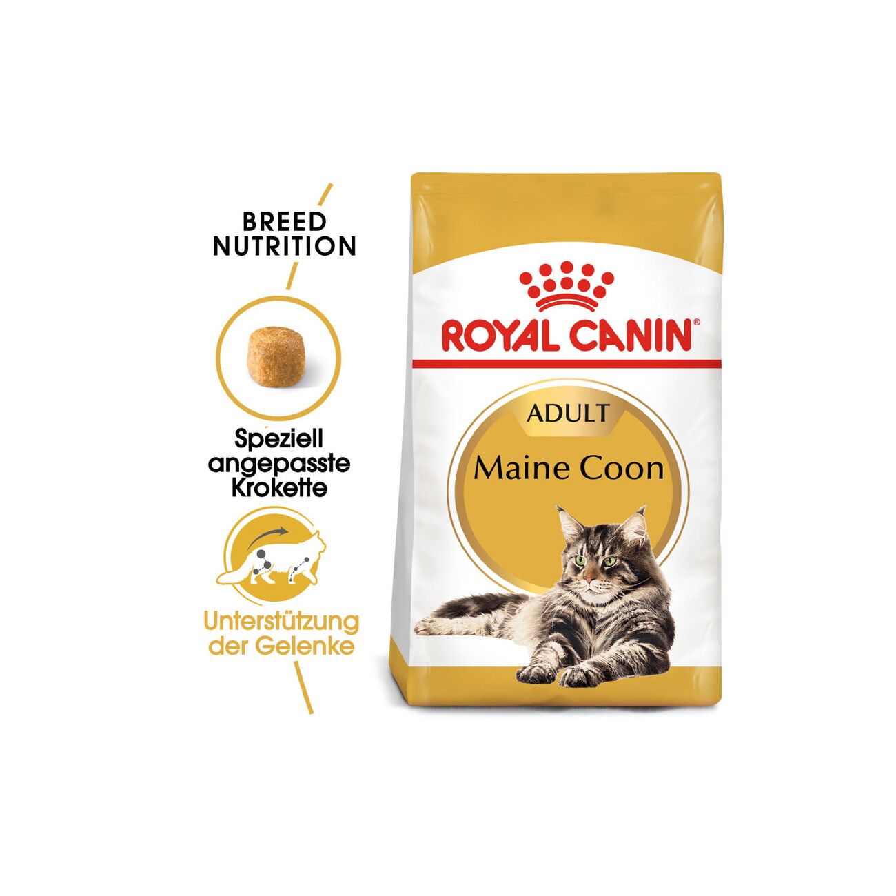 ROYAL CANIN Maine Coon Adult 4 kg