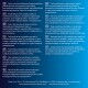 L'image contient un texte multilingue conseillant aux femmes enceintes et aux personnes immunodéprimées d'éviter tout contact avec la litière pour chat en raison du risque de toxoplasmose.