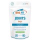 Weißer Beutel von Dog Fit JOINTS (Large) Gelenkkomplex, beschriftet mit 'GELENKKOMPLEX / JOINT COMPLEX' und '100% FREE OF ADDITIVES'.
