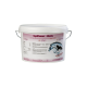 EquiPower - Biotin-Ergänzung für Pferde in einem 750g Eimer, mit einer Pferdegrafik und Dosierungsanweisungen auf Deutsch.