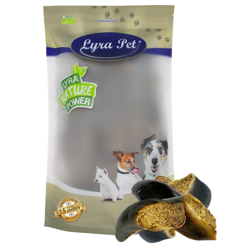Lyra Pet Rinderhufe Pansen & Leber 120 g