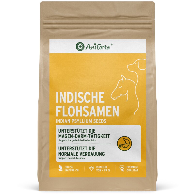 AniForte Indische Flohsamen 1kg