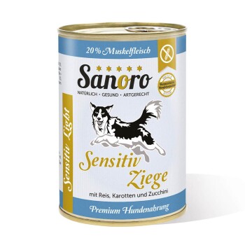 Sensitiv Ziege mit BIO-Gemüse 12x400g