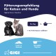 GIGI Dental Care Pulver für Hunde und Katzen, unterstützt normale Mundschleimhaut, verhindert Zahnstein, tierärztlich entwickelt, wiederverschließbarer Deckel, Premiumqualität seit 2006.