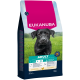 Sac de nourriture pour chien adulte Eukanuba pour grandes et très grandes races, riche en poulet frais, 15 kg, nutrition premium.