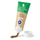 Natürliche Gastrointestinalpaste für Katzen in einer Tube, die probiotische Vorteile bietet, mit Text in Deutsch und einem grün-braunen Design.