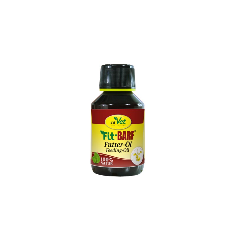 CdVet Fit-Barf Futteröl 500ml 100 Ml