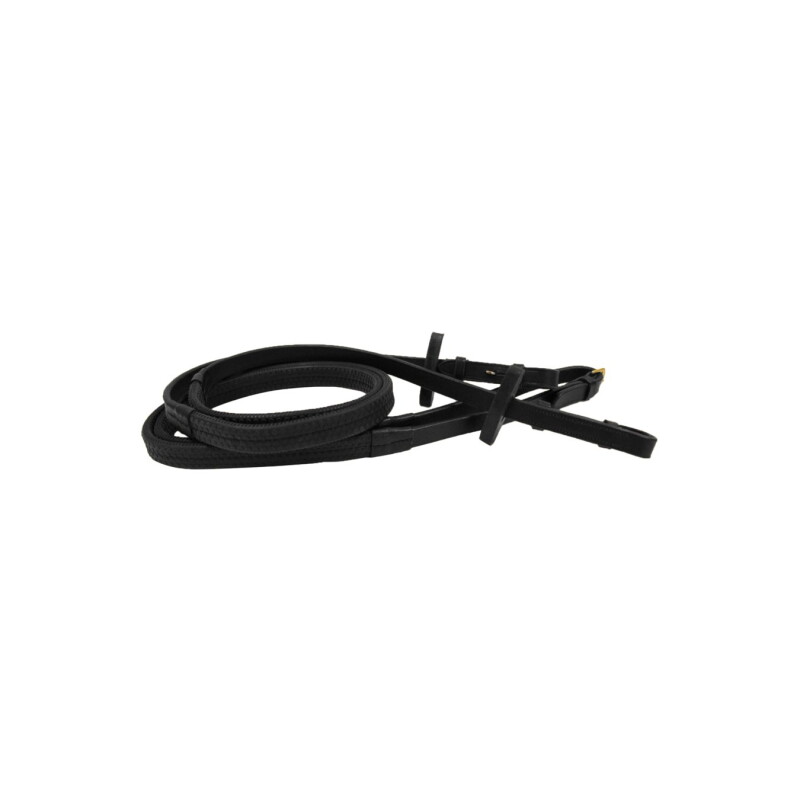 Rambo Micklem Rubber Reins