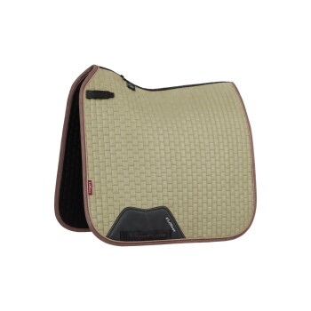 Dressurschabracke Suede Square grün Pony