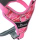 Geschirr Divo Camouflage rosa L