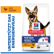 Hill's Science Plan Hundefutterbeutel, Mature Adult 7+ Large Breed mit Huhn — '3 Essential Benefits'.