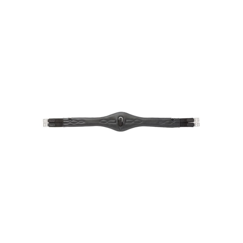Kavalkade Ledergurt soft Comfort schwarz 1,2 m