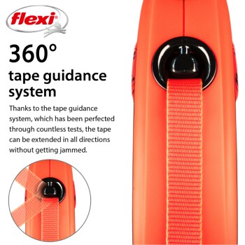 thumbnail image 2 of FLEXI Xtreme Retractable Dog Leash - 5m Tape Leash For Medium Dogs Up To 35kg 2 of 12