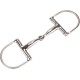 D-Ring Trense Edelstahl 16mm einfach gebrochen 1,6 cm 12,5 cm