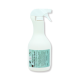 Weiße Sprühflasche mit der Aufschrift "Fliegenspray Kribbelfrei für Pferde" mit Details zur Abwehr von Fliegen, Mücken und Zecken.