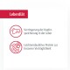 Bild, das eine Leberdiät für Haustiere bewirbt, mit dem Titel 'Leberdiät', das reduzierte Kupferspeicherung und leicht verdauliches Protein hervorhebt.