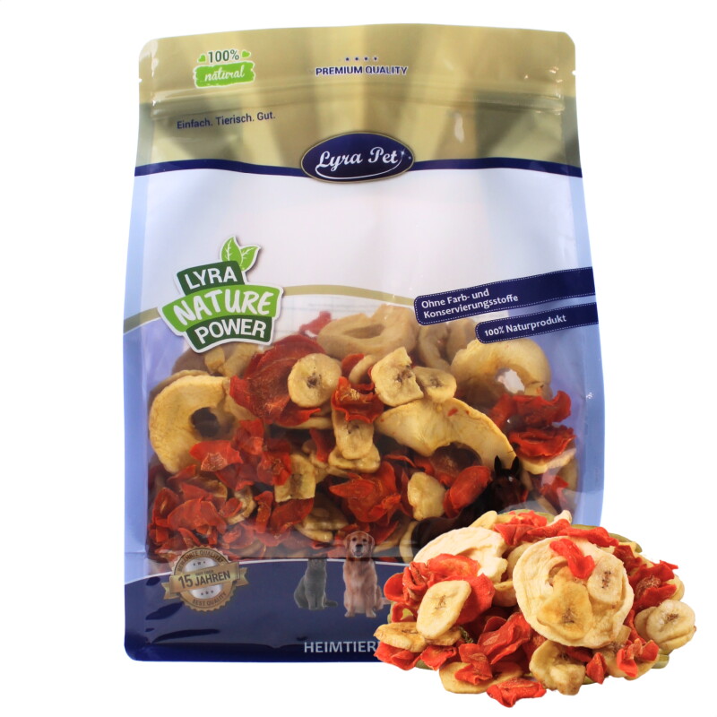 Lyra Pet Obst-Gemüse-Mix getrocknet 1 kg