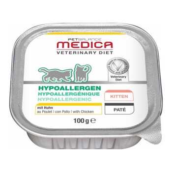 Medica Hypoallergen Kitten 16x100g
