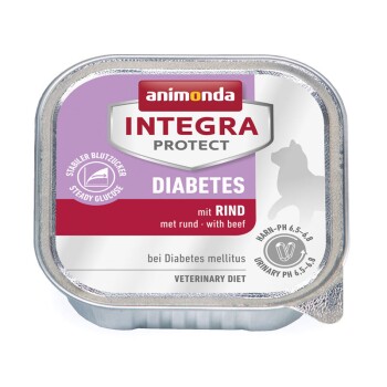 Integra Protect Diabète 16 x 100 g Bœuf