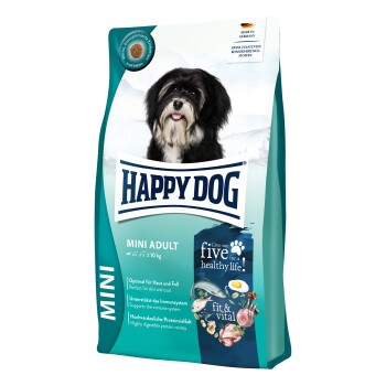 tests-Happy Dog fit & vital Mini Adult-Bild