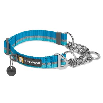 Ruffwear Chain Reaction™ Halsband blau S