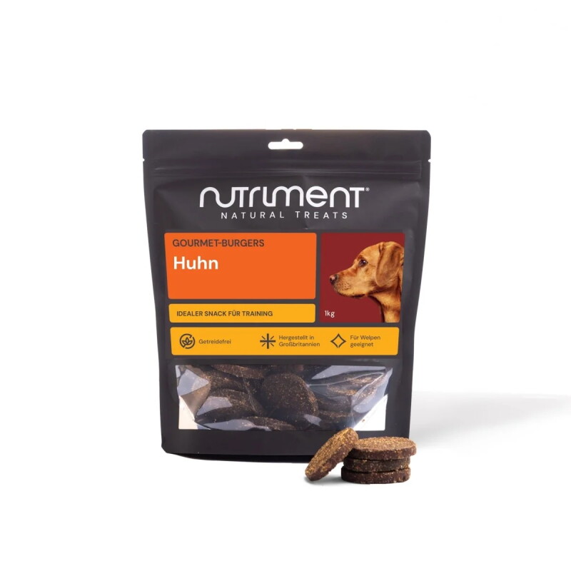 Nutriment Gourmet Burgers Huhn 1 kg