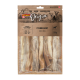 DeliBest Origin Pferdehaut-Hundeleckerlis in einer 200g-Packung, mit weichen, mittleren und harten Texturoptionen, beschriftet in Deutsch und Englisch.