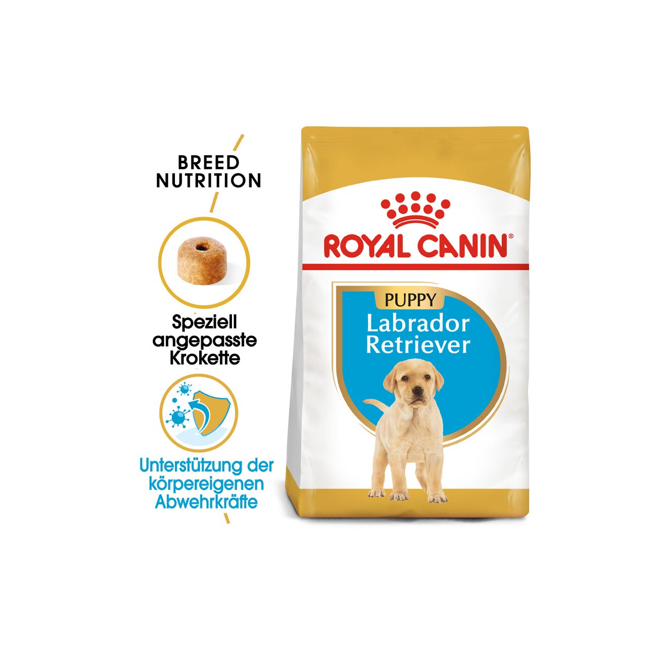 Austria product data sample: ROYAL CANIN Labrador Retriever Puppy 12 kg