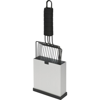 Streuschaufel aus Aluminium