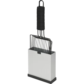 Streuschaufel aus Aluminium