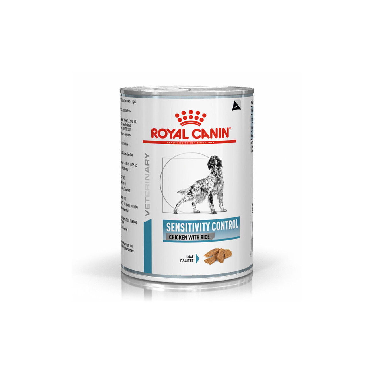 ROYAL CANIN Veterinary Sensitivity Control Huhn mit Reis, Mousse 12x420 g