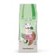 VEGDOG Dentals XL Hundesnacks, mit einer grünen und pinken Verpackung mit einem Hundelogo, das Zutaten wie Tapioka und Rote Beete hervorhebt.