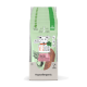 VEGDOG Dentals XL Hundesnacks, mit einer grünen und pinken Verpackung mit einem Hundelogo, das Zutaten wie Tapioka und Rote Beete hervorhebt.