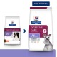 Hill's Prescription Diet Digestive Care i/d Low Fat Hundefutterverpackung, mit einem neuen Formel-Etikett und einem Hundebild auf der linken Tasche.