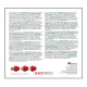 Package back panel with multilingual dog food directions, three red KONG treat toys image, and KONG Company logo