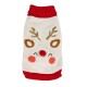Harry Barker Pullover Grey Reindeer M