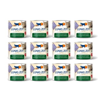 Alleinfutter Rind mit Kürbis und Quinoa 2,4 kg