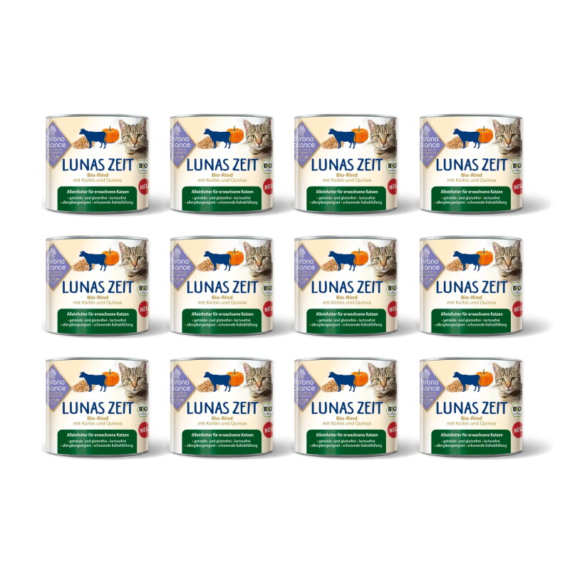 ChronoBalance Alleinfutter Rind mit Kürbis und Quinoa 2,4 kg