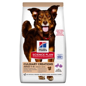 Science Plan Culinary Creations Adult mit Ente und Kartoffeln 2x14 kg