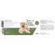 Natürliches Hundesupplement 'REAVET Ruheformel Pulver' für Ruhe, mit biologischen Hanfsamen und Baldrianwurzel. 100g, hergestellt in Deutschland.