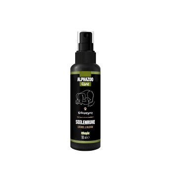 ALPHAZOO Seelenruhe Beruhigungsspray für Hunde I Beruhigungsmittel mit Baldrian 100 ml